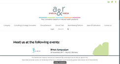 Desktop Screenshot of a-r.com